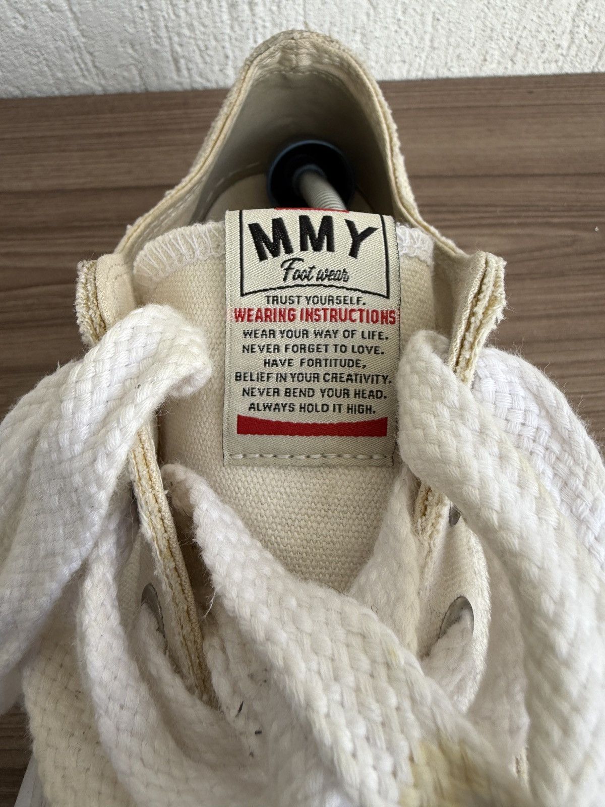 Maison MIHARA YASUHIRO Mmy hank og sole sneakers Size US 12 / EU 45 - 8 Thumbnail