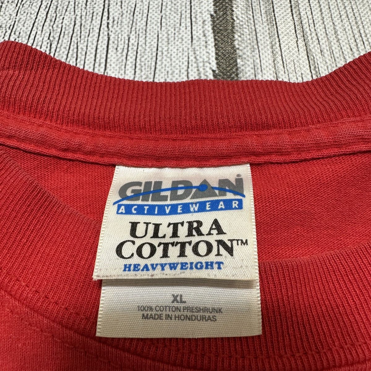 Gildan × Vintage Vintage Snowshoe University tee Size US XL / EU 56 / 4 - 4 Thumbnail