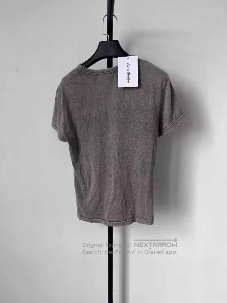 Acne Studios Acne Studios Faded logo crewneck casual short-sleeve T-shi Size US M / EU 48-50 / 2 - 2 Thumbnail