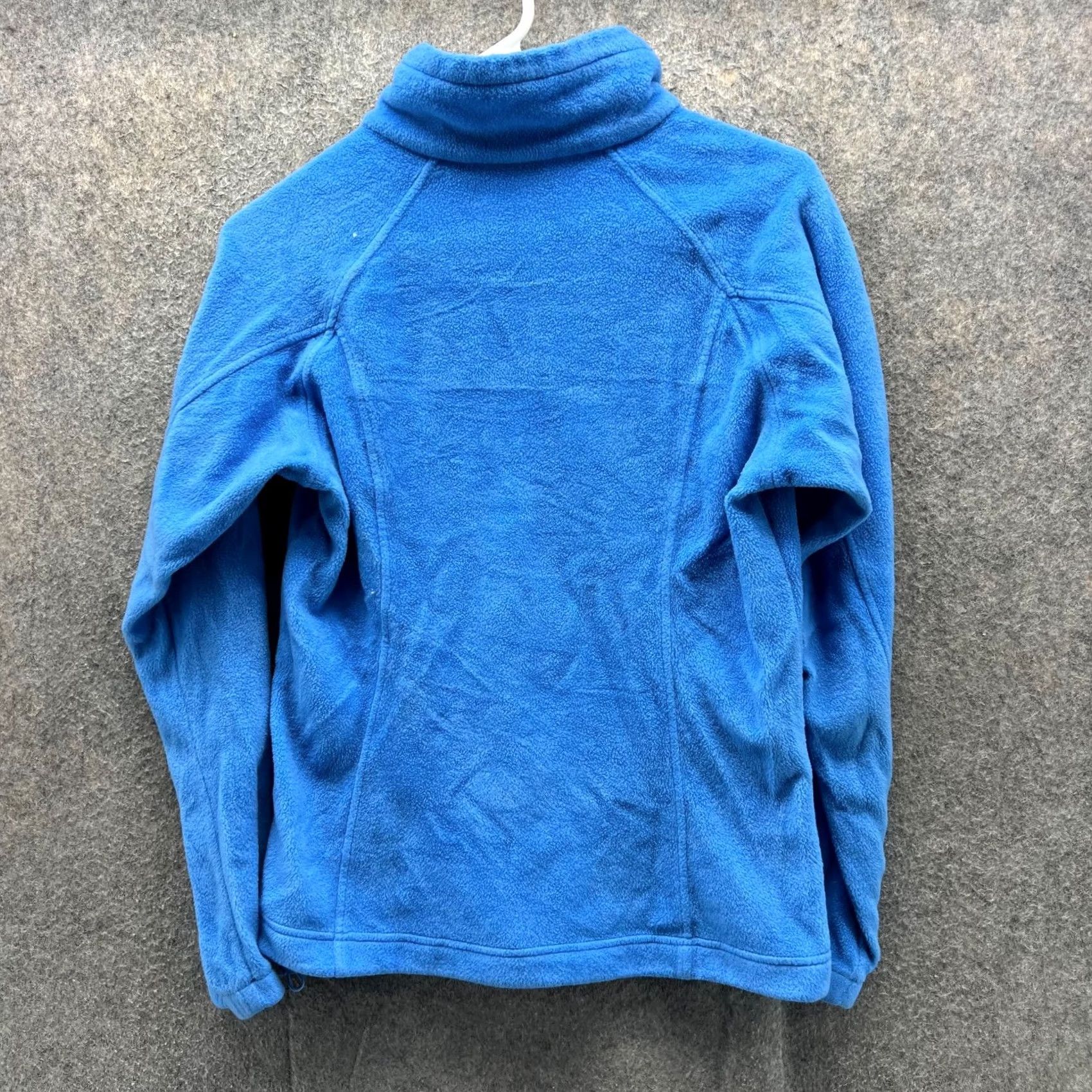 Vintage Columbia Jacket Women Small Blue Full Zip Fleece Lightweight Mountain Size S / US 4 / IT 40 - 2 Thumbnail