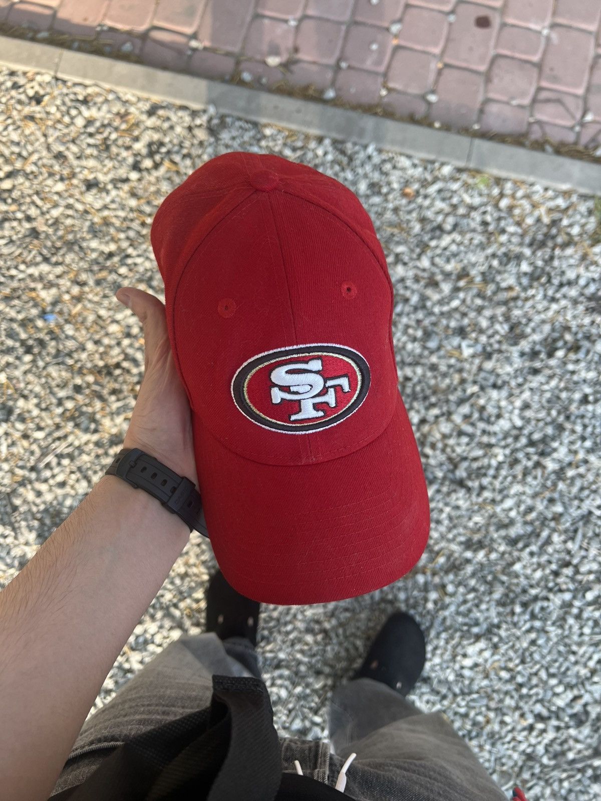 New Era VERY RARE NEW ERA 9FORTY NFL SAN FRANCISCO RETRO CAP Y2K 90s Size ONE SIZE - 2 Thumbnail