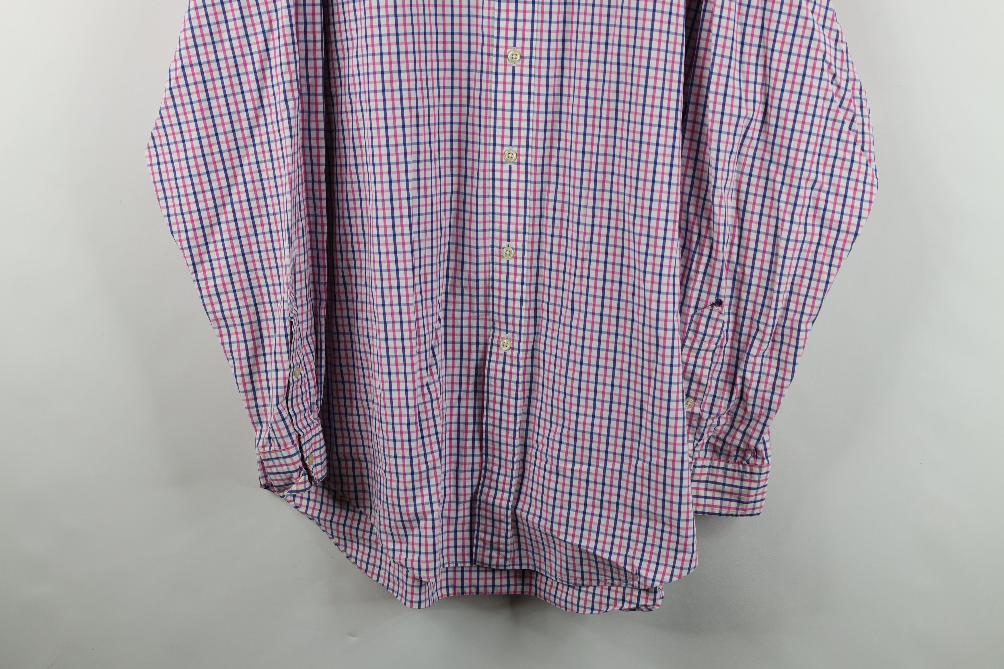 Polo Ralph Lauren Vintage 90s Ralph Lauren Collared Button Down Shirt Plaid Size US L / EU 52-54 / 3 - 3 Thumbnail