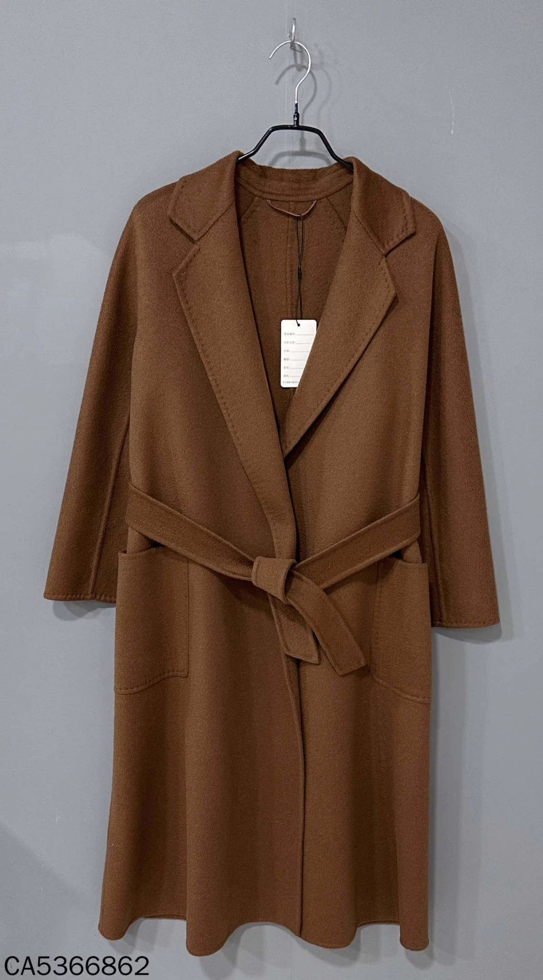 Max Mara MaxMara Labrro Camel Cashmere Coat 36 Size XS / US 0-2 / IT 36-38 - 2 Thumbnail