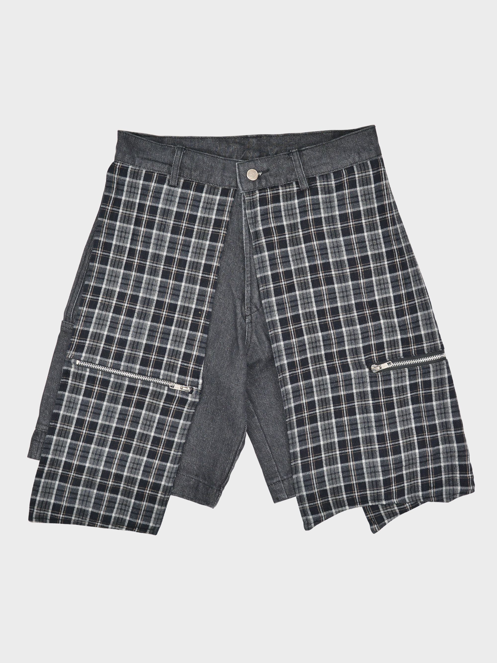 Youths In Balaclava Youths in Balaclava - S/S 2021 "Godstar" - Flannel Shorts Size US 30 / EU 46 - 1 Thumbnail