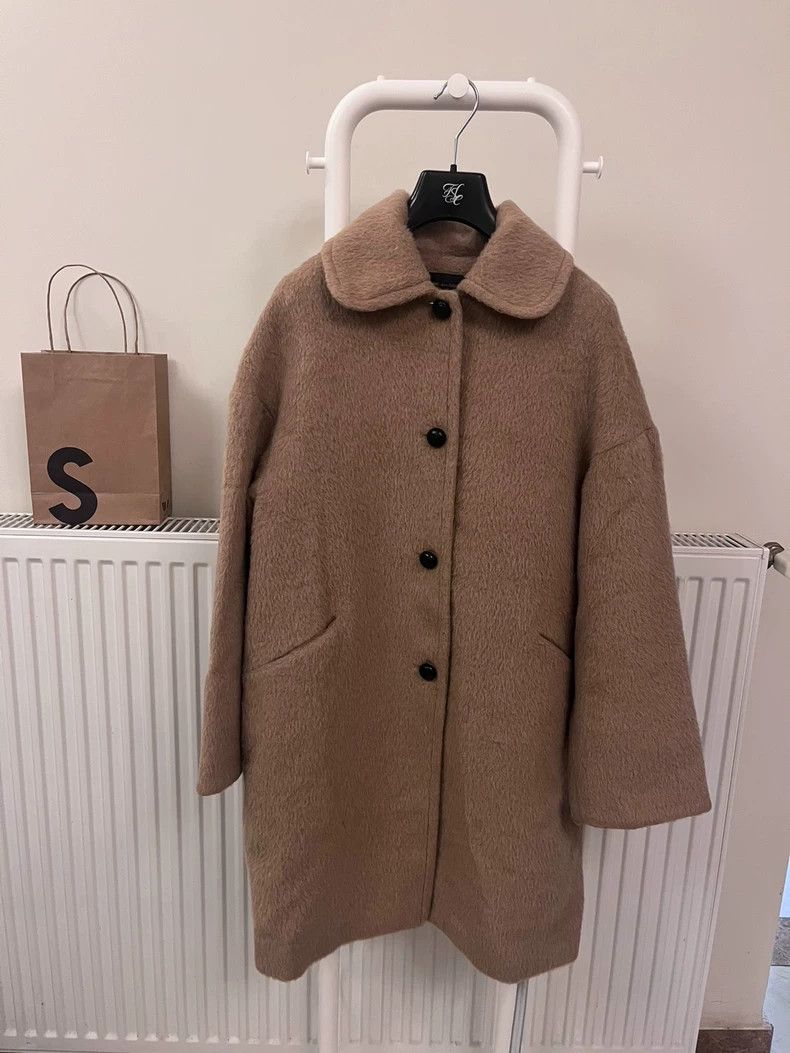 Comme des Garcons Comme Des Garcons Ladies' chestnut coat 2505-Nextarrow Size M / US 6-8 / IT 42-44 - 1 Thumbnail