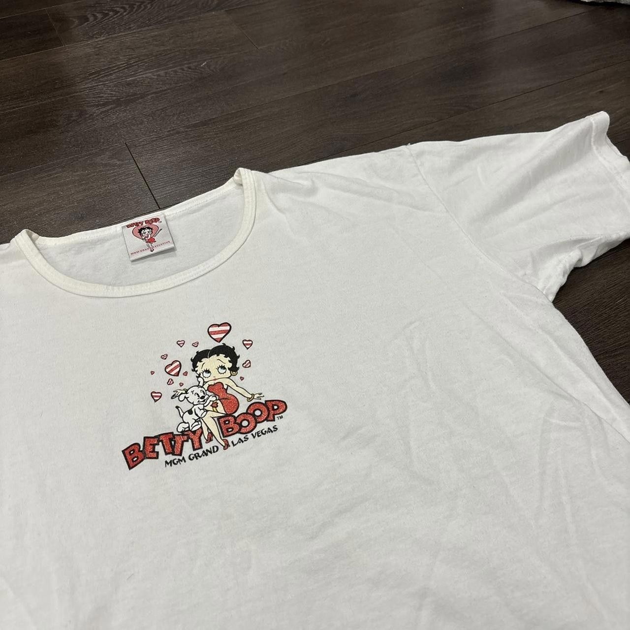 Other vintage Betty boop mgm grand Las Vegas t shirt 1996 L/XL Size US XL / EU 56 / 4 - 2 Thumbnail