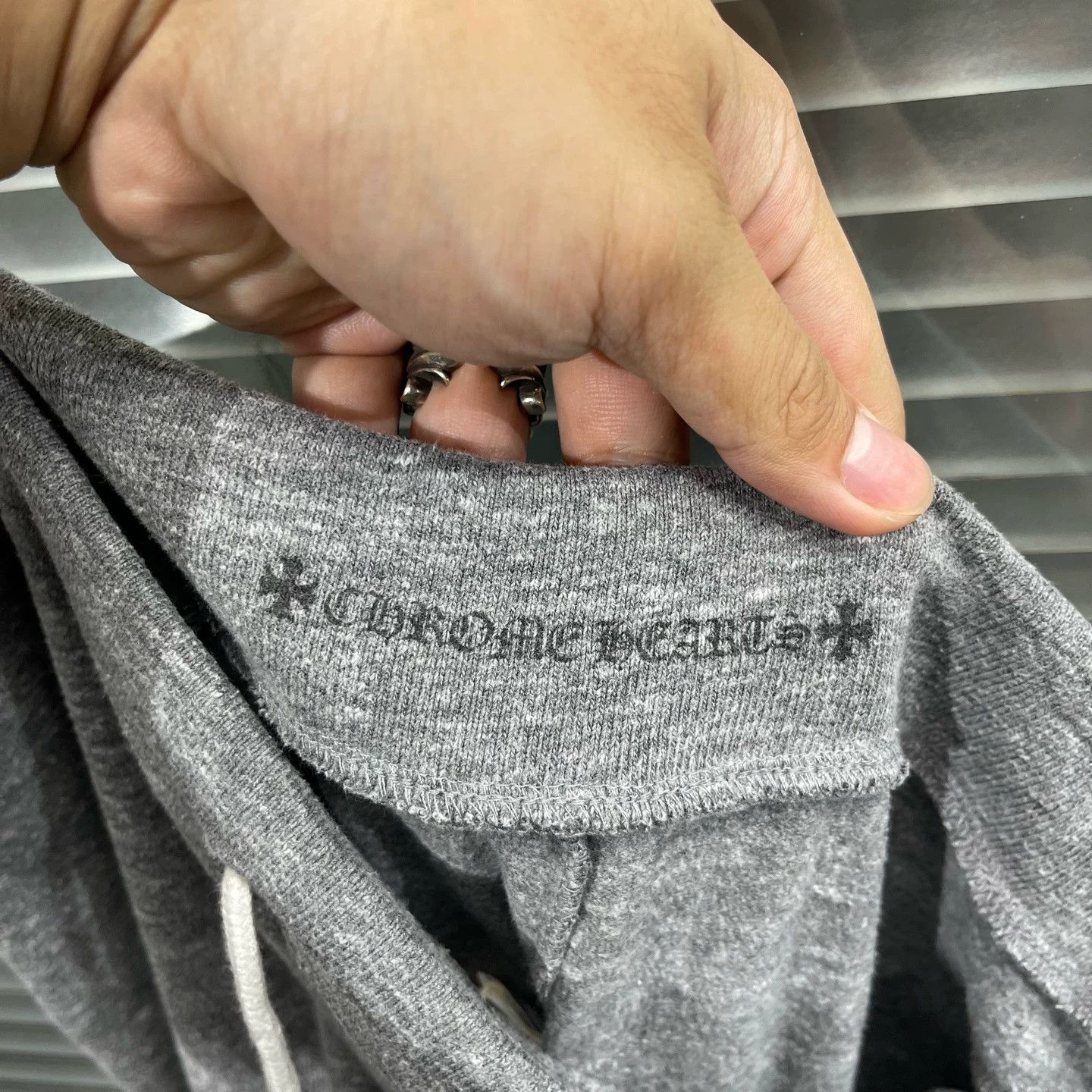 Chrome Hearts Chrome Hearts Cross Sweatpants L 99 New #11524 Size US 34 / EU 50 - 4 Thumbnail