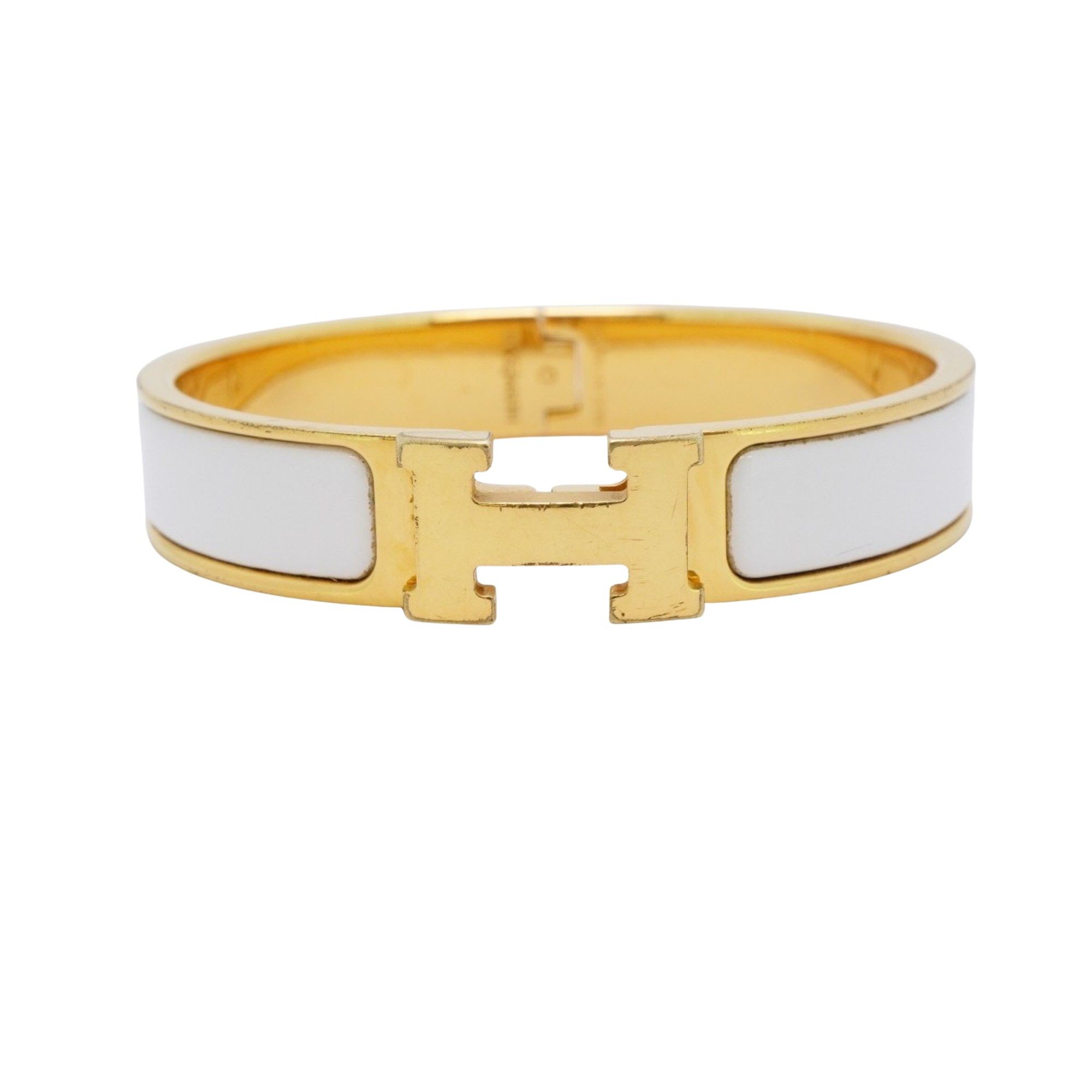 Hermes Hermès Clic H bracelet Size ONE SIZE - 1 Thumbnail