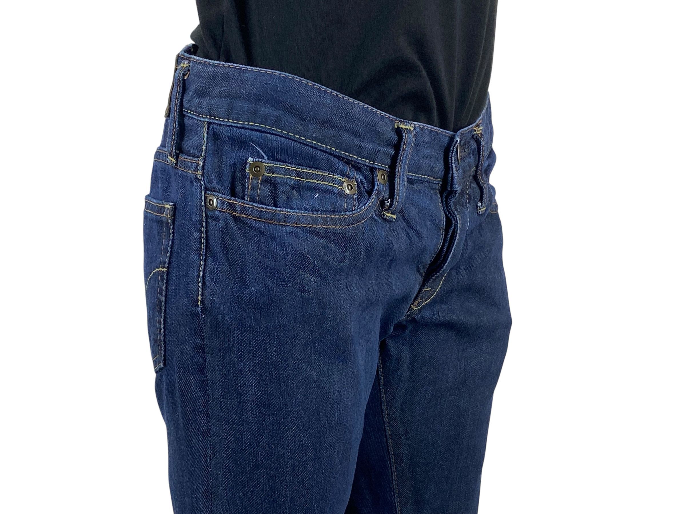 Japanese Brand Moussy Jeans Skinny Jeans Low Rise Jeans Size 24" / US 00 / IT 34 - 5 Thumbnail