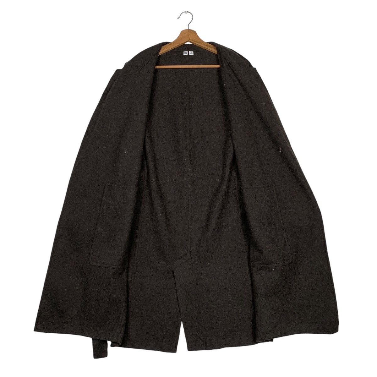Christophe Lemaire Uniqlo U x Lemaire Buttonless Coat Size US S / EU 44-46 / 1 - 12 Thumbnail