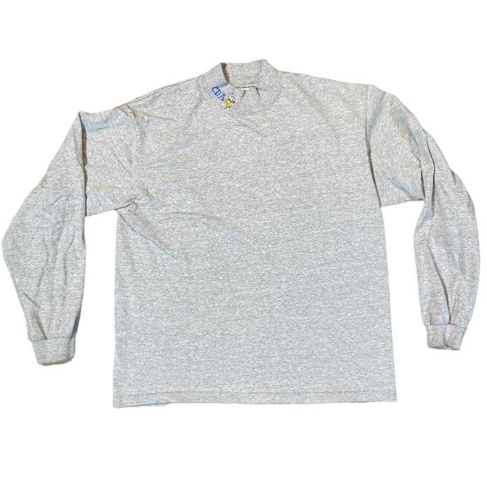 Other 90s grey long sleeve tee Size US L / EU 52-54 / 3 - 1 Thumbnail