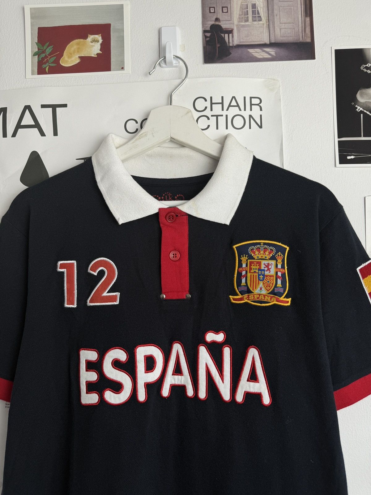 Other Vintage y2k espana chief keef style polo t-shirt S avantgarde Size US S / EU 44-46 / 1 - 3 Thumbnail