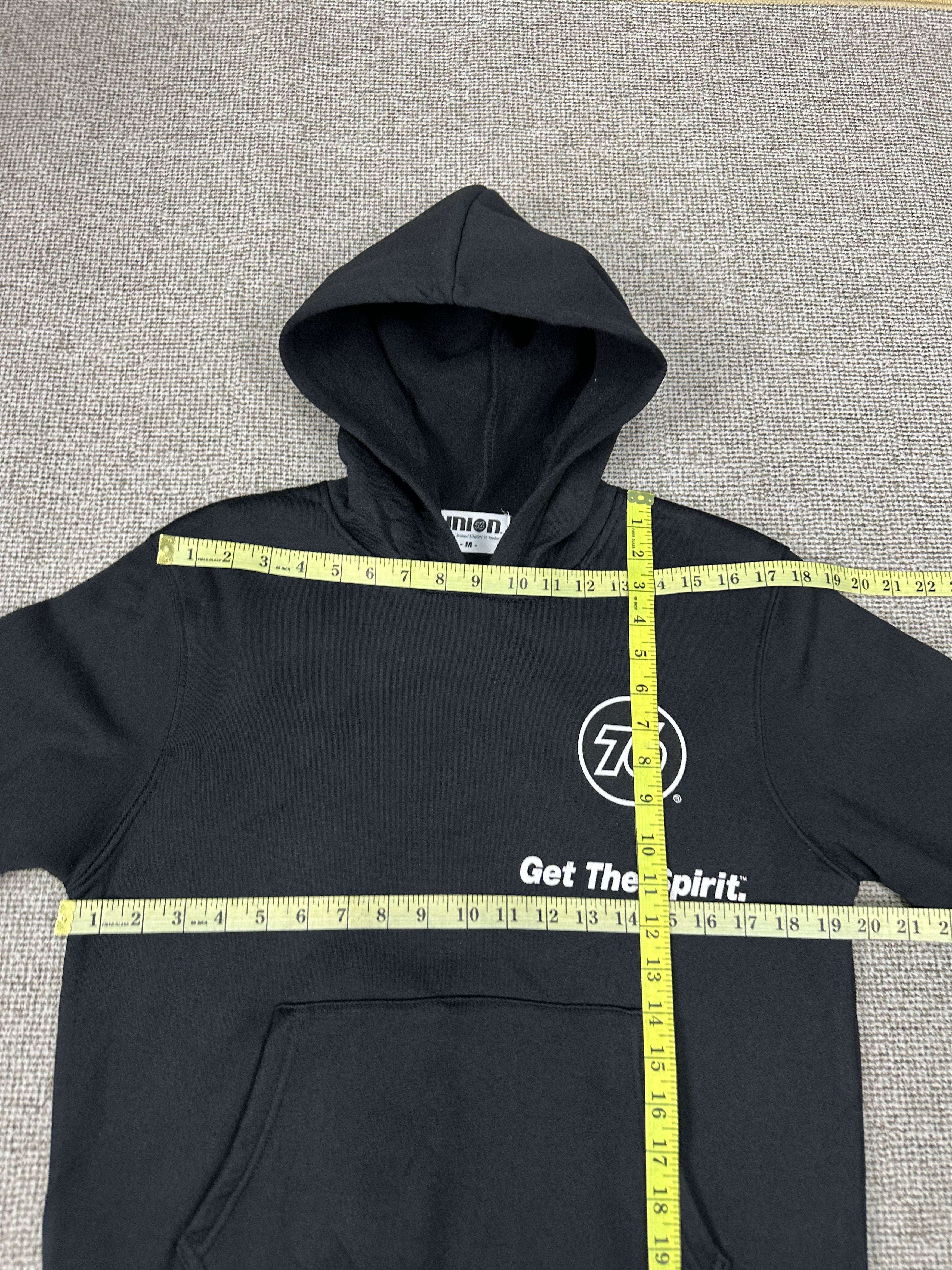 YELLOW CORN Vintage Union 76 Lubricant Yellow Corn Hoodie Z497 Size US M / EU 48-50 / 2 - 6 Thumbnail