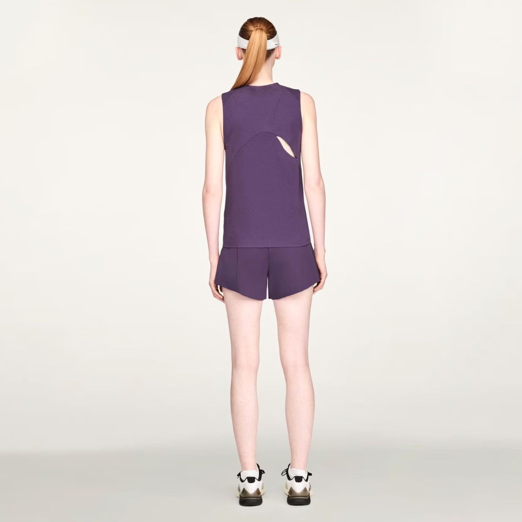 Adidas Adidas Y-3 Tennis Pro Match Tank Top Womens M Plum Purple JM1157 Size M / US 6-8 / IT 42-44 - 8 Thumbnail