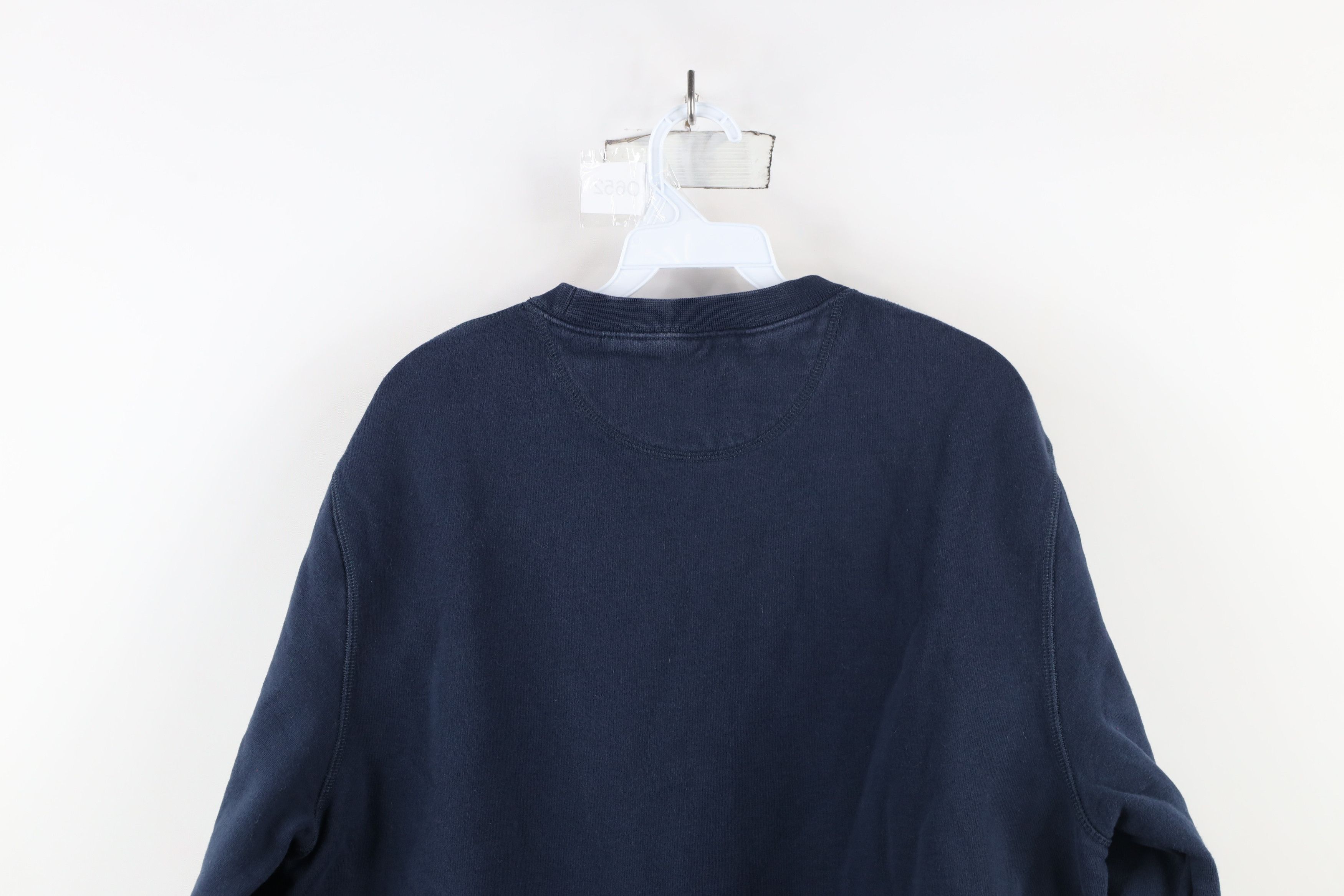 L.L. Bean × Vintage Vintage LL Bean Spell Out Crewneck Sweatshirt Navy Blue Size US L / EU 52-54 / 3 - 11 Thumbnail