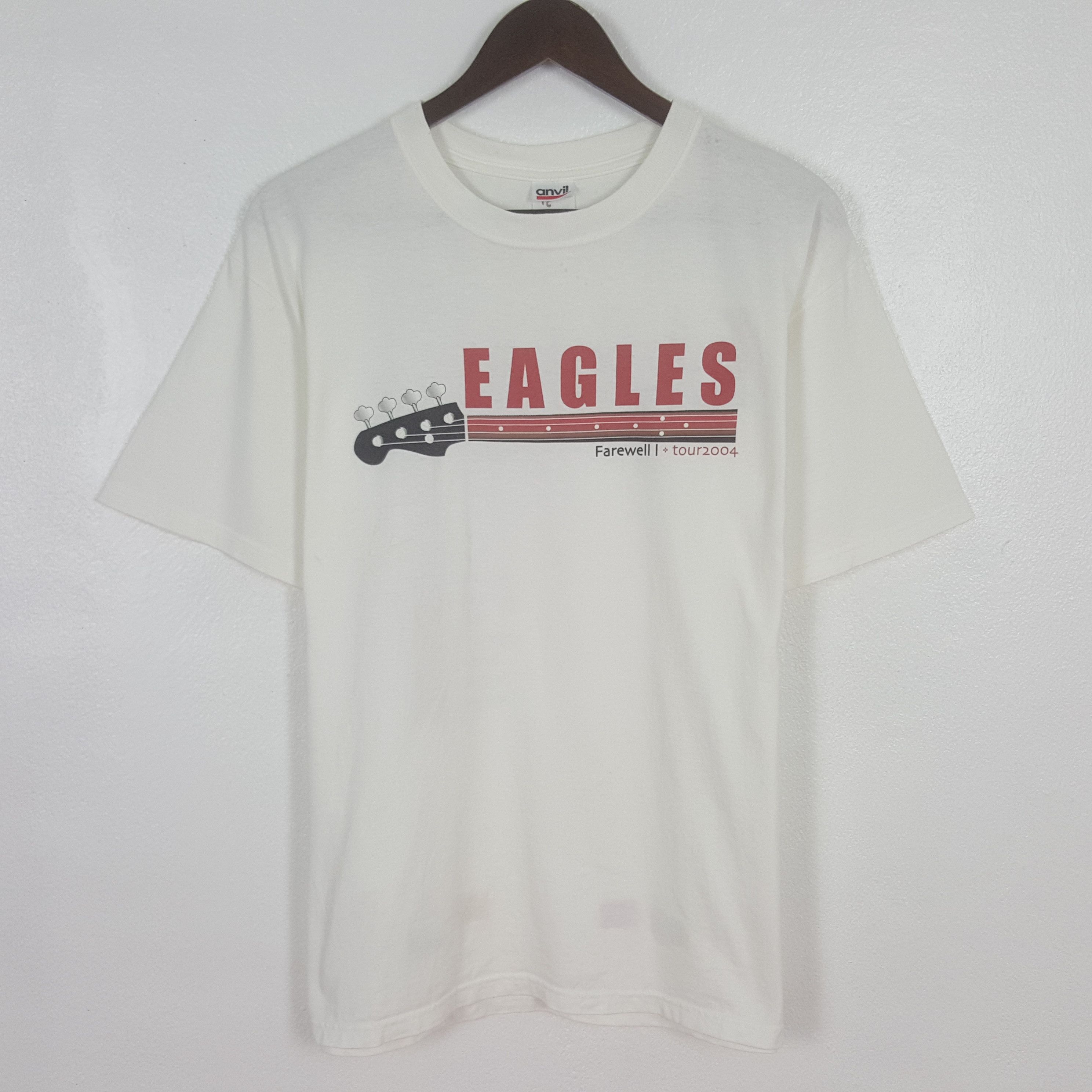 Band Tees Vintage Eagles Farewell I 2004 American Rock Band Tshirt Size US M / EU 48-50 / 2 - 1 Thumbnail
