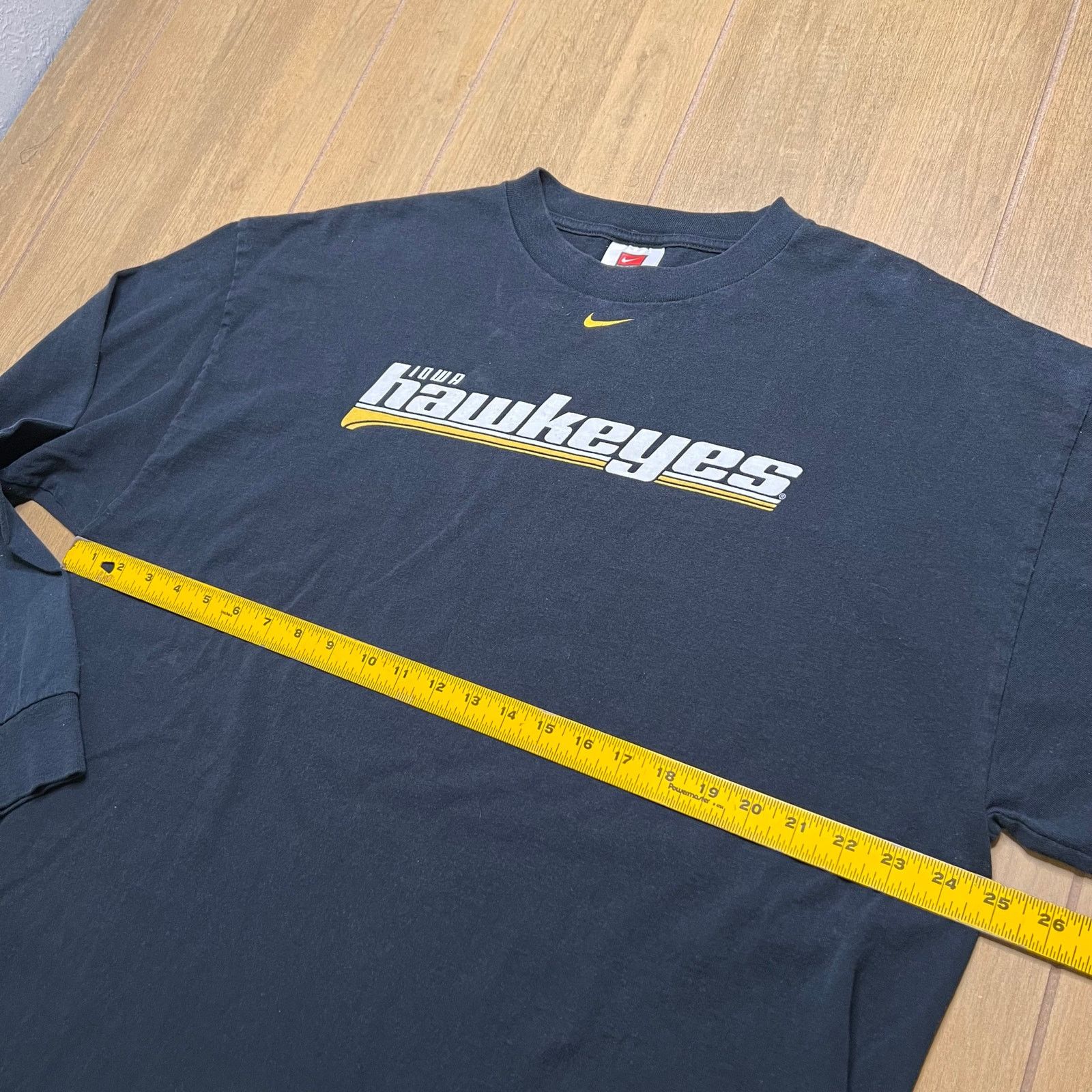 Nike Vintage Nike Iowa Hawkeyes Long Sleeve Athletic Sz XL Y2K Size US XL / EU 56 / 4 - 6 Thumbnail