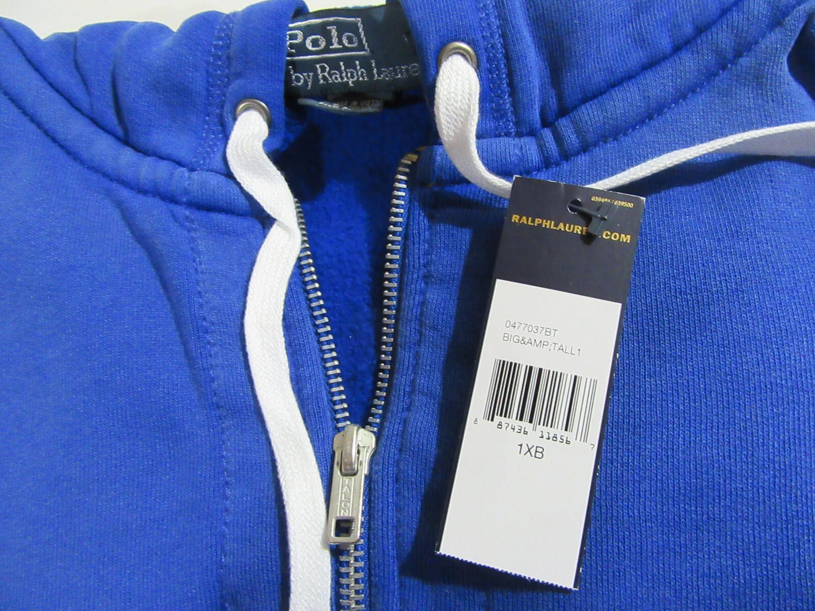 Polo Ralph Lauren Polo Ralph Lauren Mens Big & Tall Hoodie Size 1XB Red NWT Size US M / EU 48-50 / 2 - 4 Thumbnail