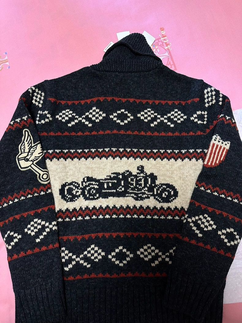 RRL Ralph Lauren RRL Ralph Lauren Western handmade sweater Size US L / EU 52-54 / 3 - 2 Thumbnail