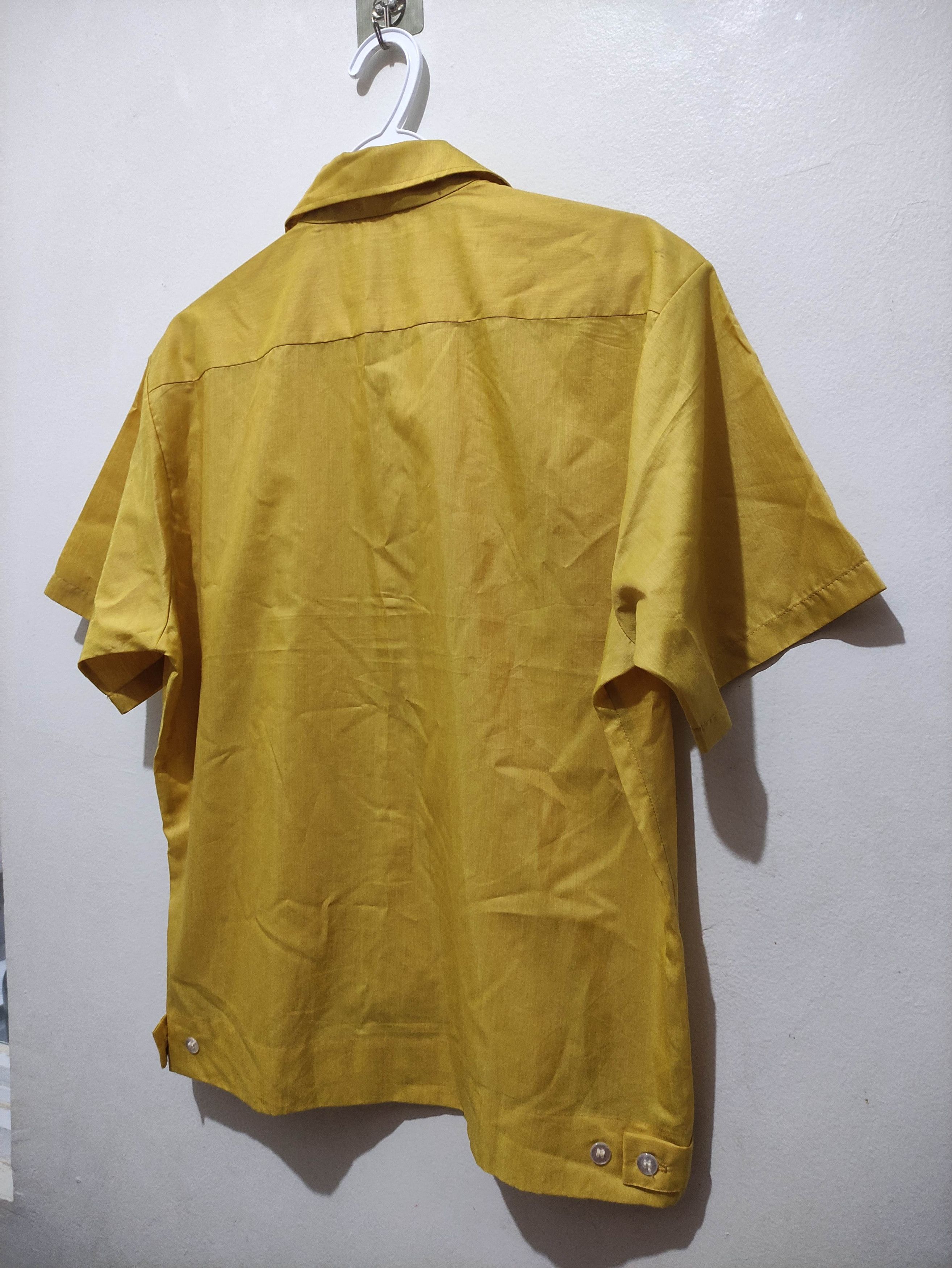 Vintage Vintage 60s Manhattan Madoco Mod Shirt Size US M / EU 48-50 / 2 - 10 Thumbnail