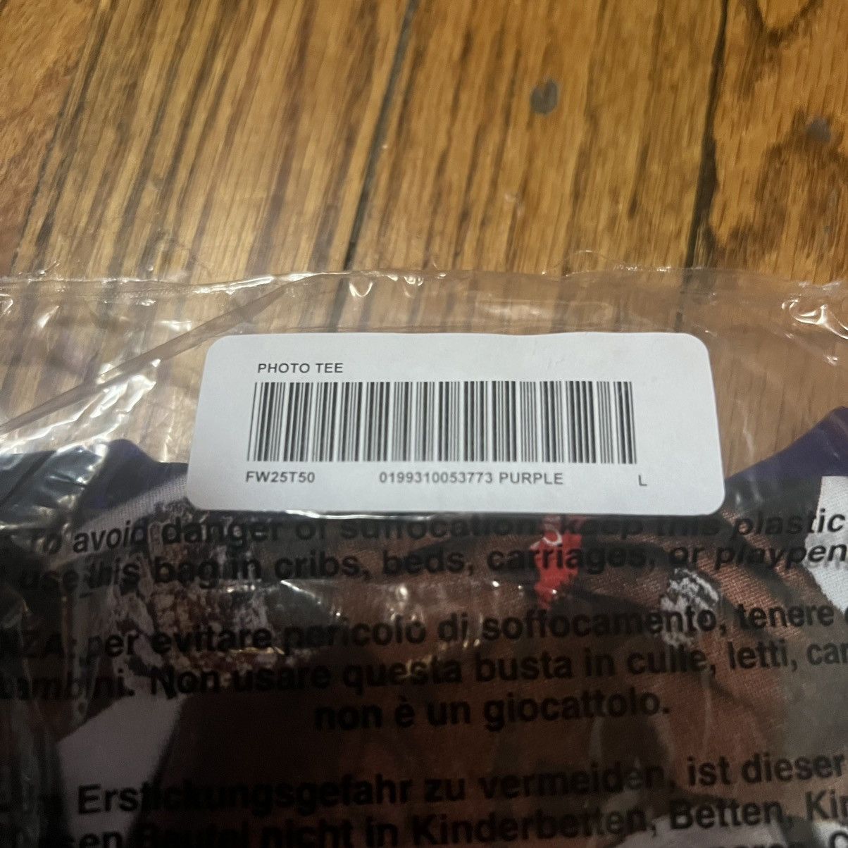 Supreme In Hand Supreme Playboi Carti Photo Tee Purple Size L Size US L / EU 52-54 / 3 - 5 Thumbnail