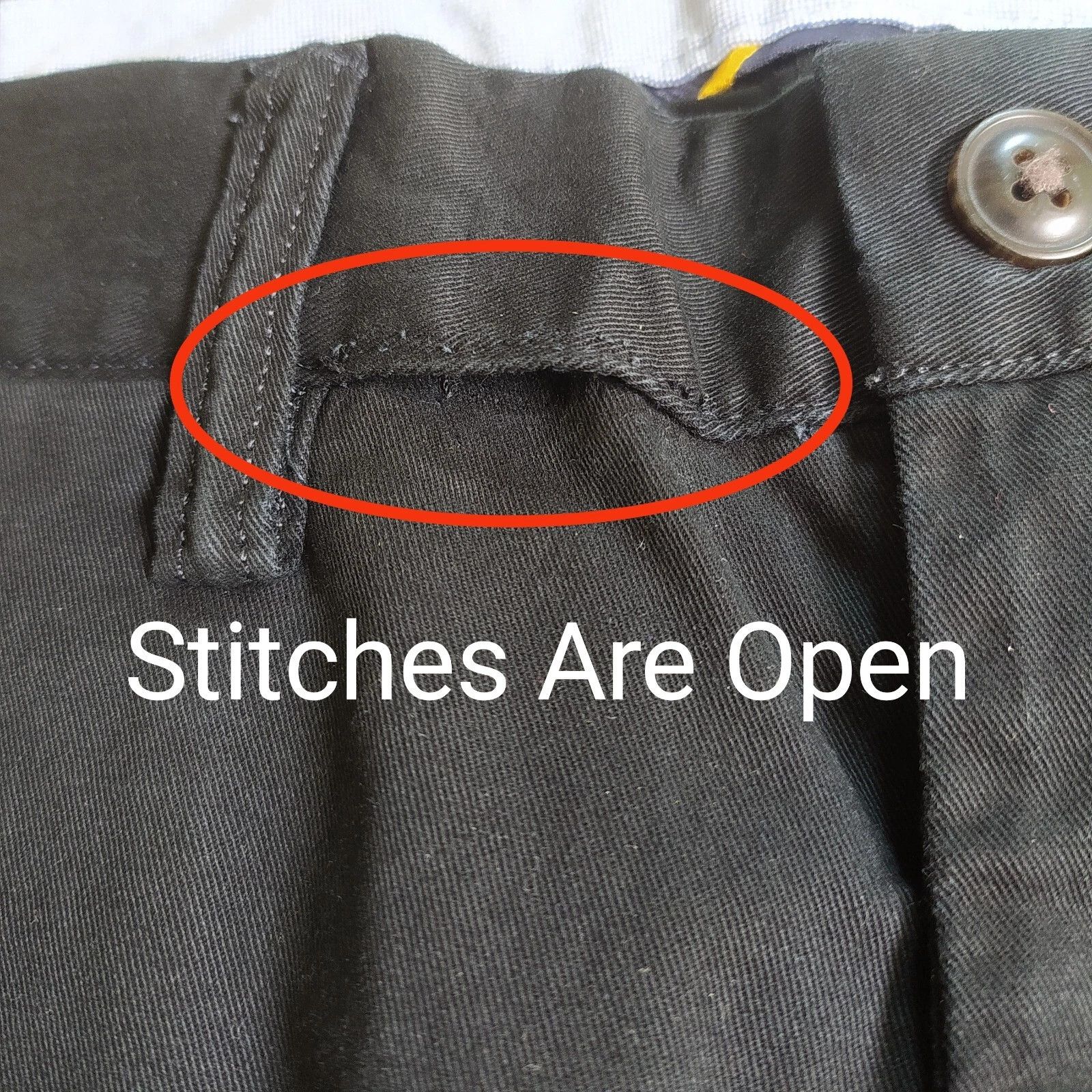 Polo Ralph Lauren Polo Ralph Lauren Stretch Straight Fit Chino Pant T 0052 Size US 35 - 4 Thumbnail