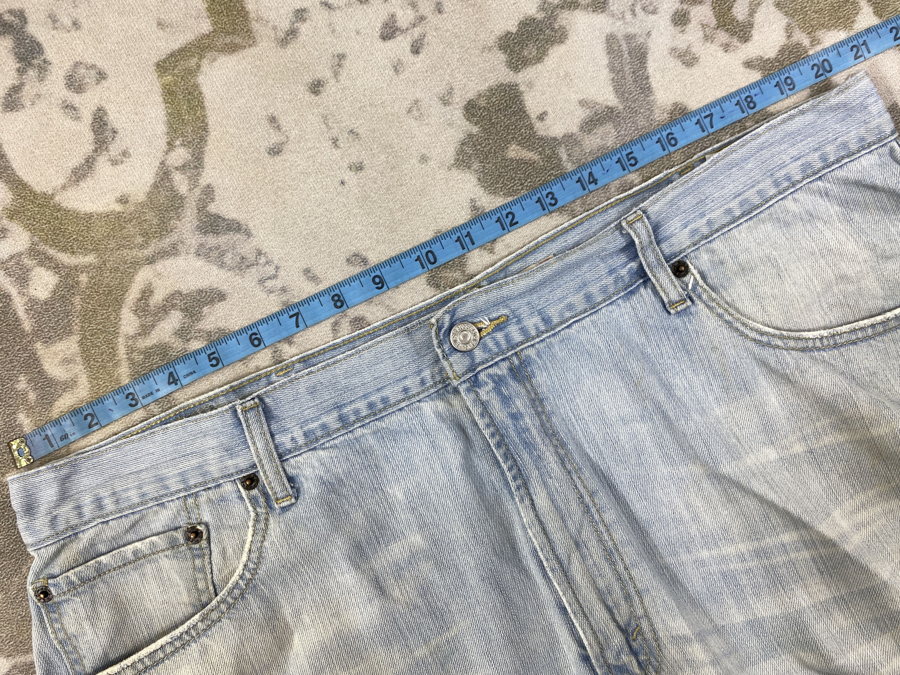 Levi's Light Wash Vintage Levi's 559 Straight Denim 41x31.5 JN496 Size US 41 - 5 Thumbnail