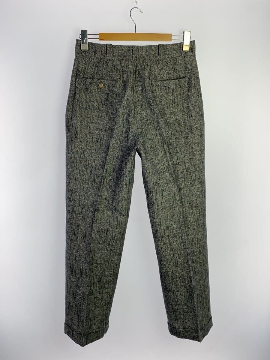Taiga Takahashi Cotton Work Trousers Melange Gray Size US 32 / EU 48 - 2 Thumbnail