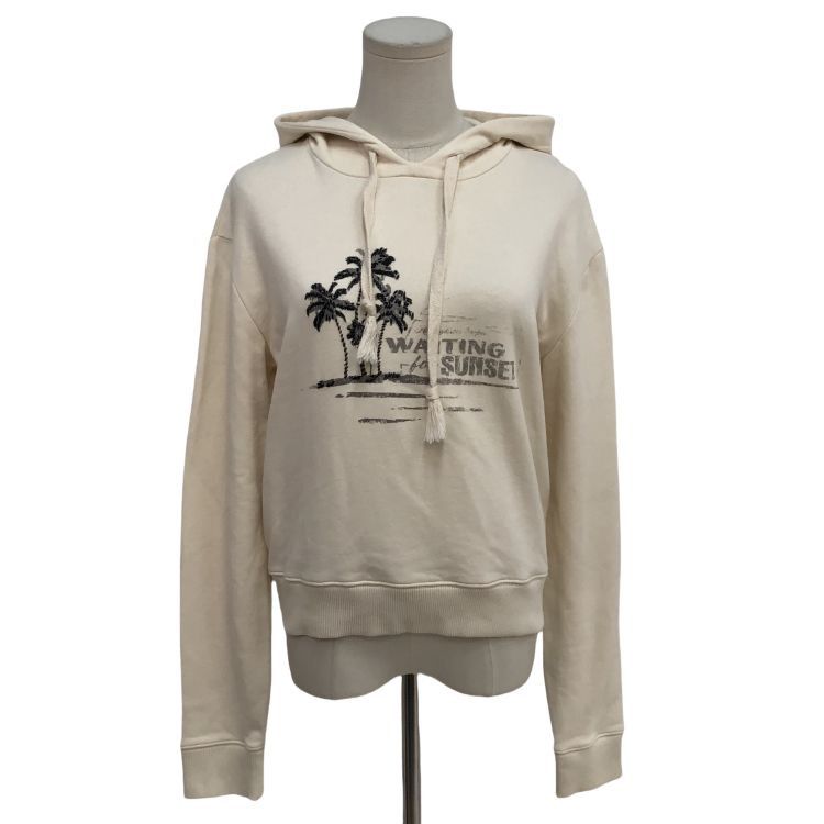 Saint Laurent Paris Saint Laurent Sunset Graphic Hoodie Size S Size S / US 4 / IT 40 - 1 Thumbnail