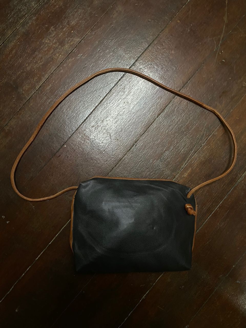 Bottega Veneta × Vintage Vintage bottega veneta Marco Polo crossbody leather bag Size ONE SIZE - 2 Thumbnail