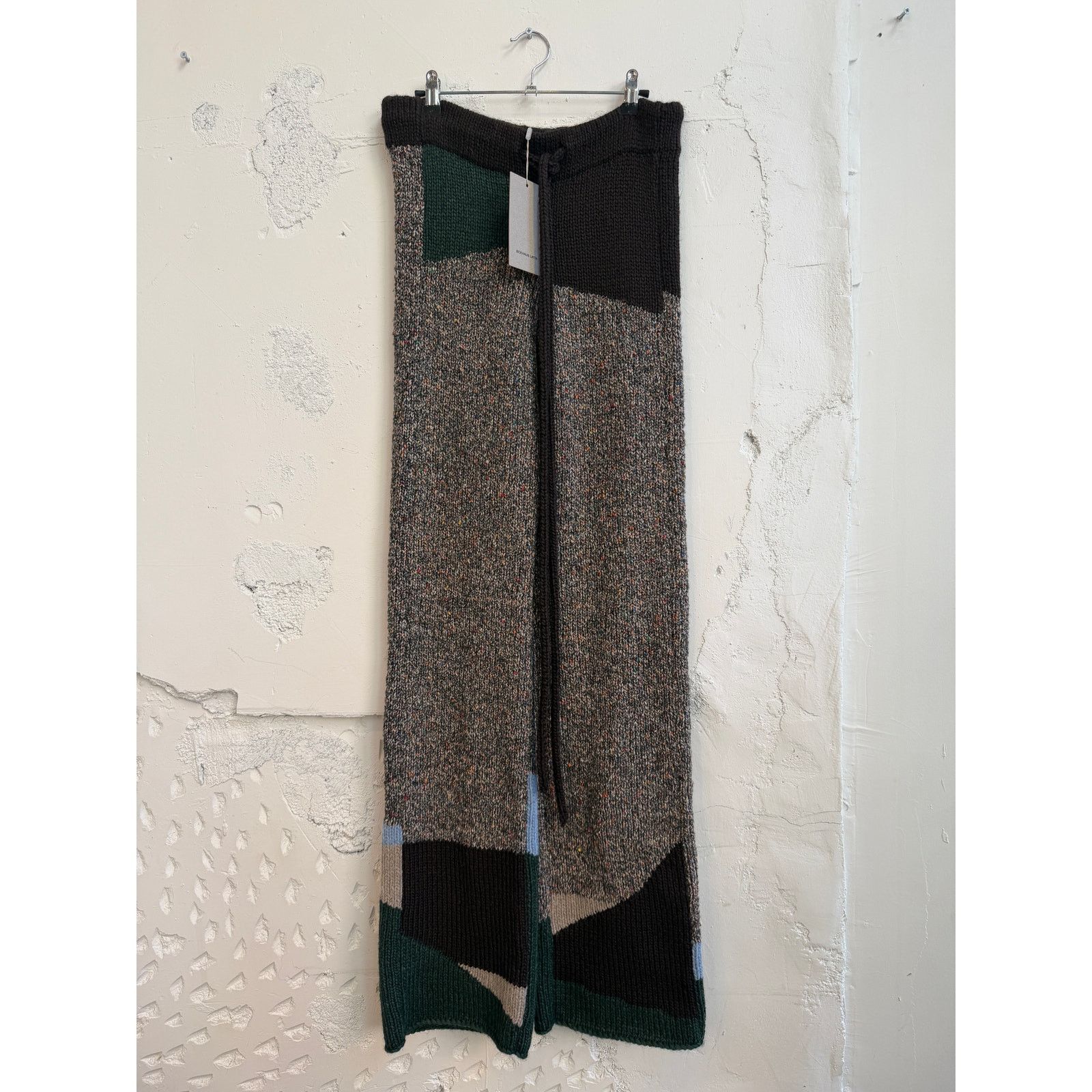 Eckhaus Latta Eckhaus Latta AB-EX Sweater Pants Size 30" / US 8 / IT 44 - 1 Thumbnail