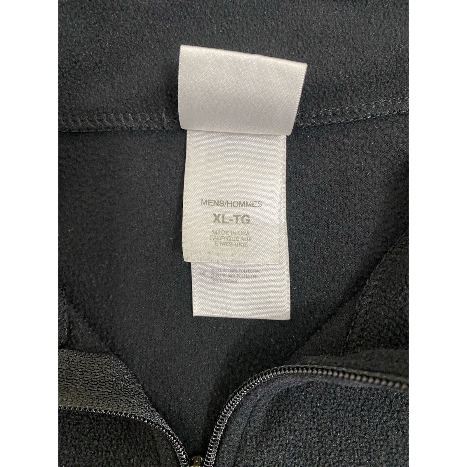 The North Face The North Face Fleece Quarter-zip Pullover Mens XL Black Size US XL / EU 56 / 4 - 3 Thumbnail