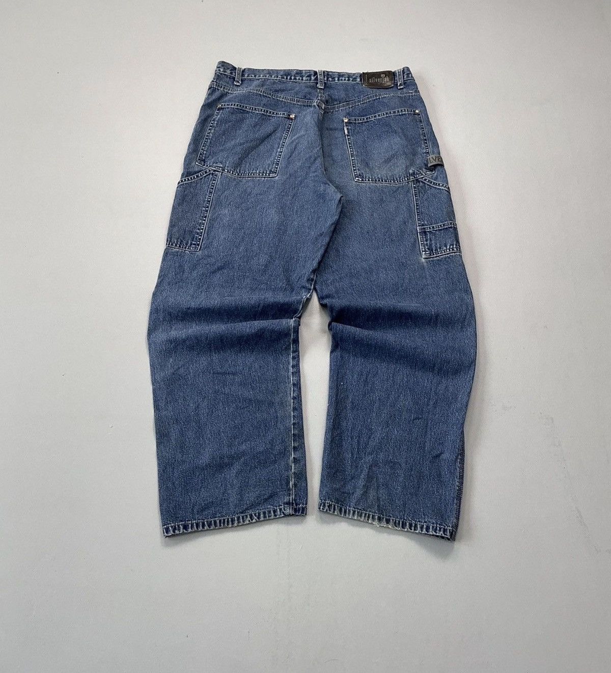 Levi's Vintage Levi’s silvertab baggy denim Size US 38 / EU 54 - 2 Thumbnail