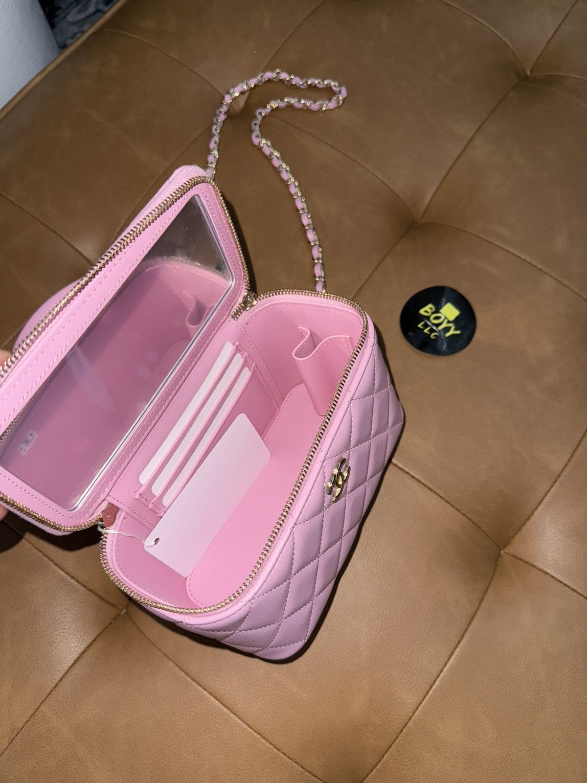 Chanel Chanel vanity chain bag Size ONE SIZE - 6 Thumbnail