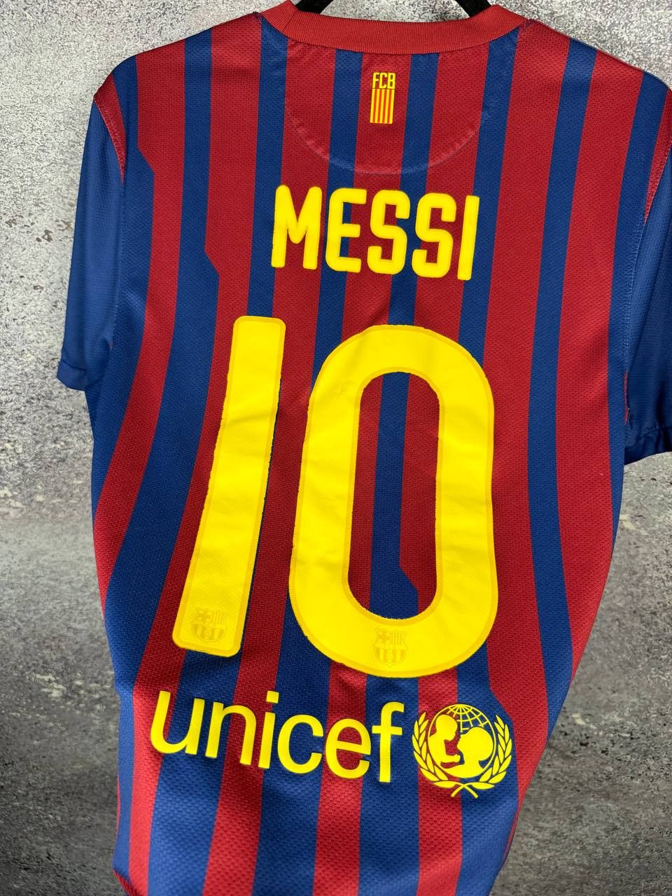 Nike MESSI FC Barcelona 2011/12 Nike Authentic Soccer Jersey S sz Size US S / EU 44-46 / 1 - 14 Thumbnail