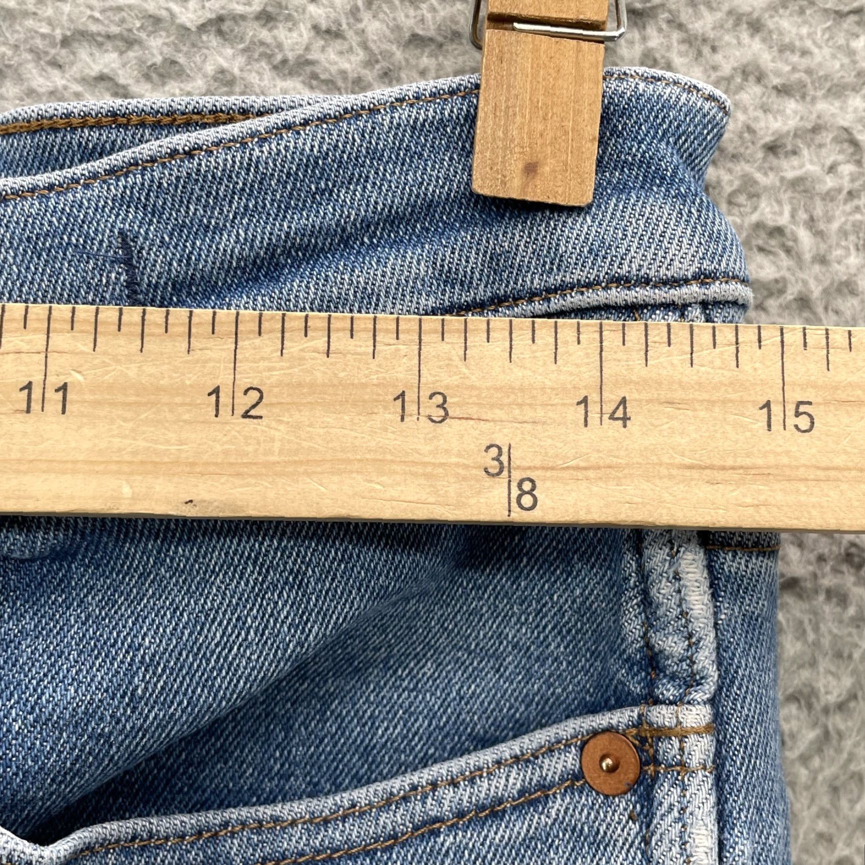 Madewell Madewell Stovepipe Jeans Womens 28 Slim Straight Boho Chic Academia Classic 90s Size 28" / US 6 / IT 42 - 2 Thumbnail