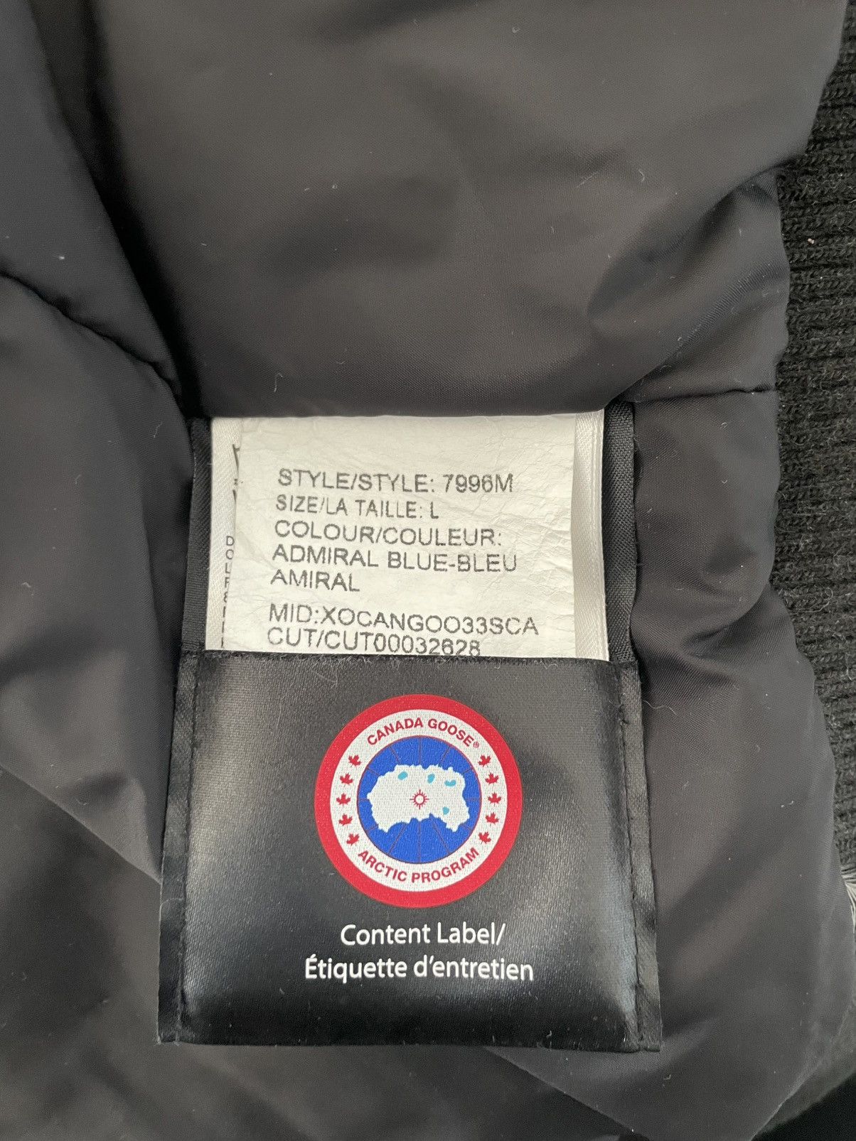 Canada Goose Canada Goose Bromley Bomber Size US L / EU 52-54 / 3 - 9 Thumbnail