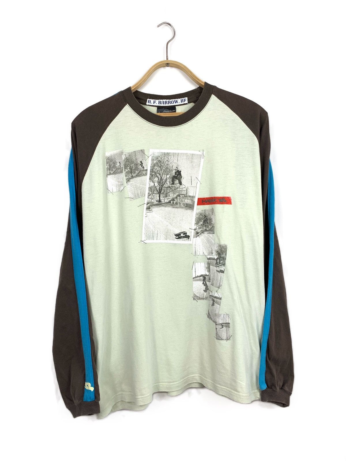 Tony Hawk 90s TONY HAWK SKATEBOARD LONGSLEEV T-SHIRT Size US M / EU 48-50 / 2 - 1 Thumbnail
