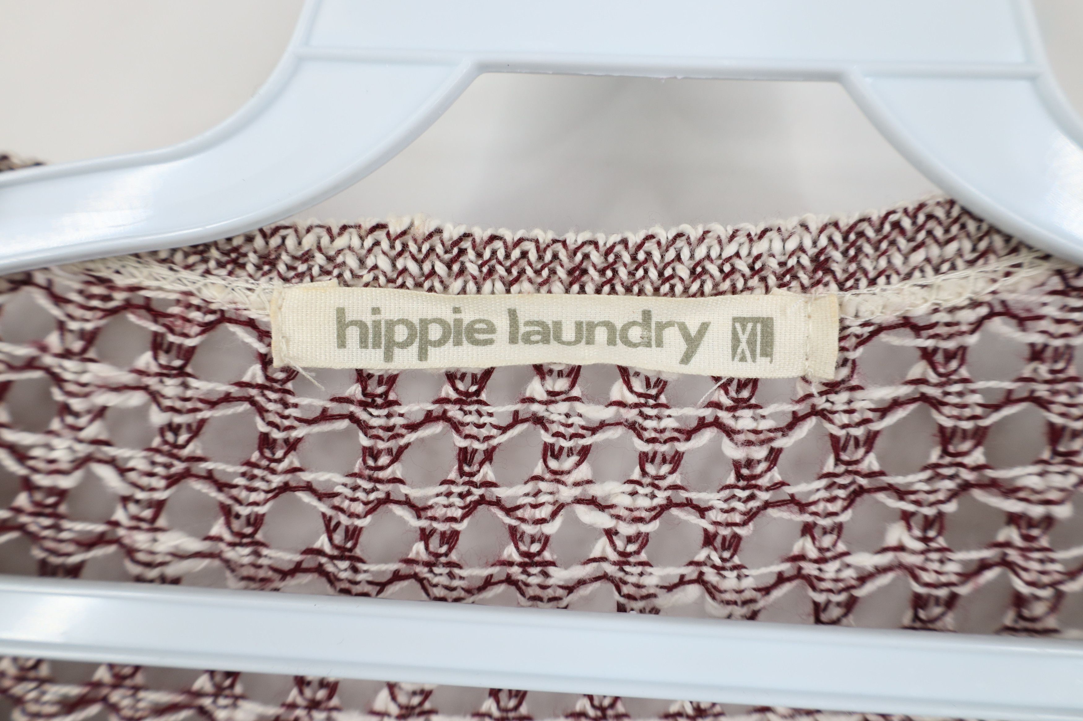 Vintage Vintage Y2K Hippie Laundry Boho Chic Sweater Wrap Cardigan Size XL / US 12-14 / IT 48-50 - 9 Thumbnail