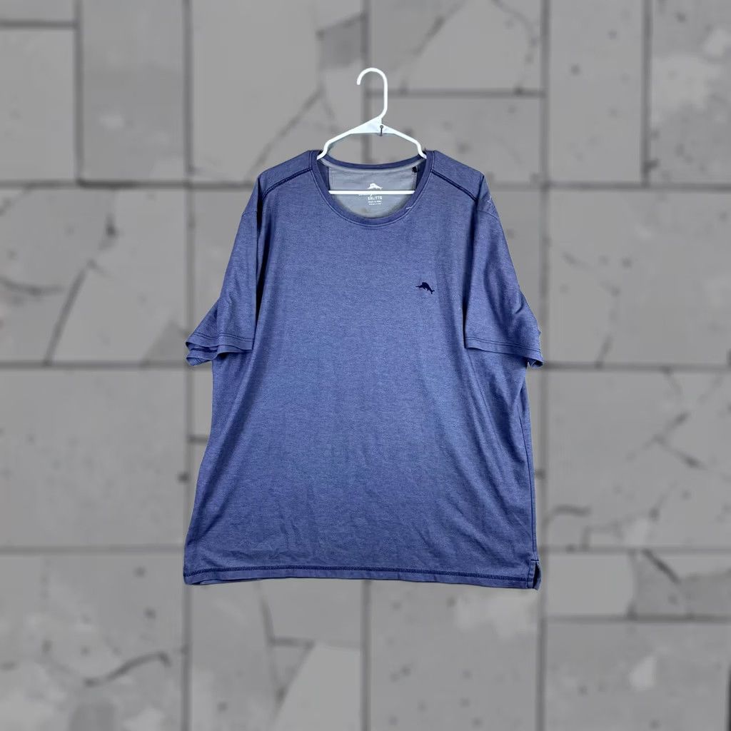 Tommy Bahama Tommy Bahama T-Shirt Mens XXL Blue Short Sleeve Marlin Logo Tee Size US XXL / EU 58 / 5 - 1 Thumbnail