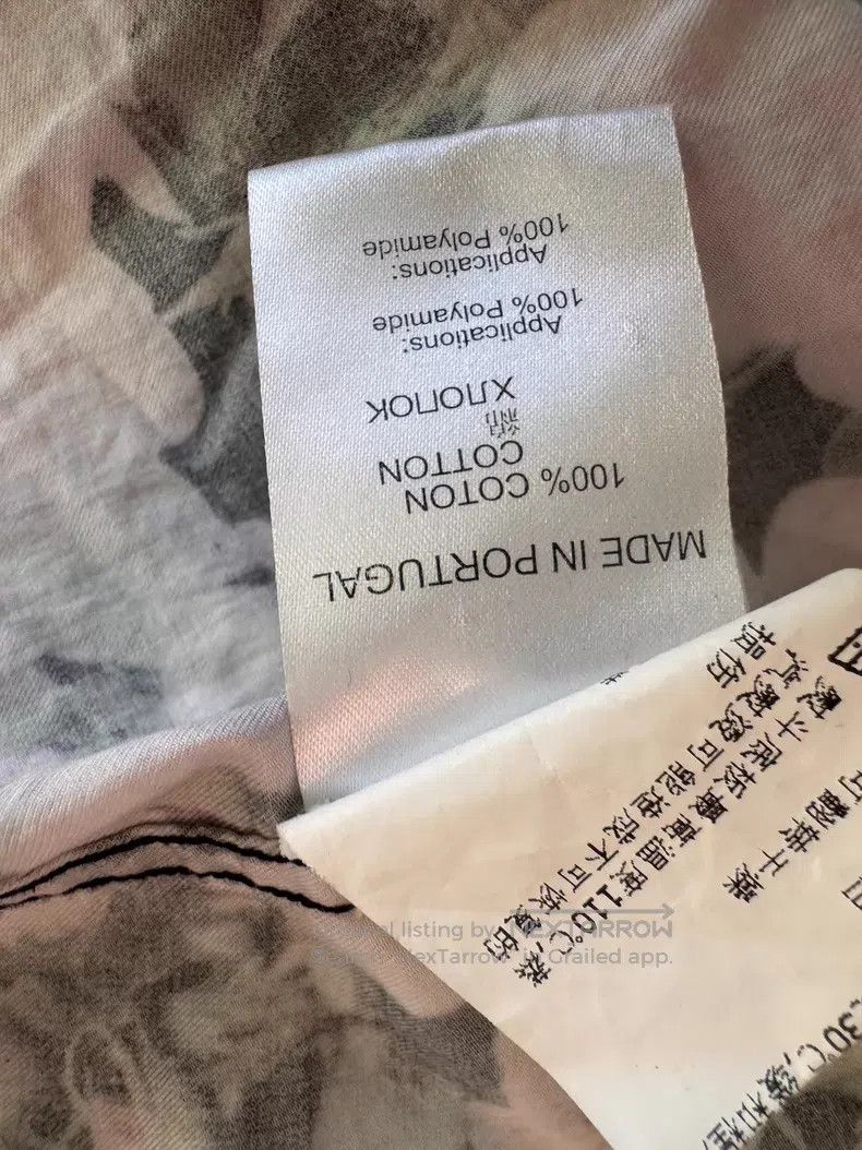 Givenchy Givenchy Rose Print Velcro Short Sleeve Shirt Size US XXS / EU 40 - 5 Thumbnail