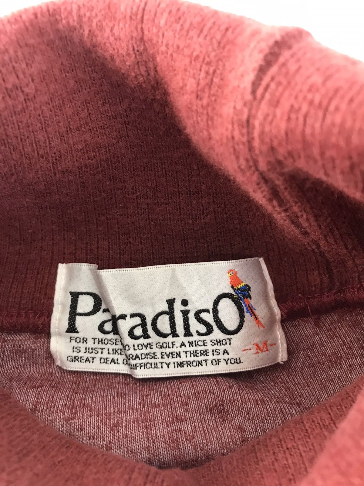 Japanese Brand × Vintage Vintage sweatshirt Paradiso Design Art Style Size US M / EU 48-50 / 2 - 5 Thumbnail