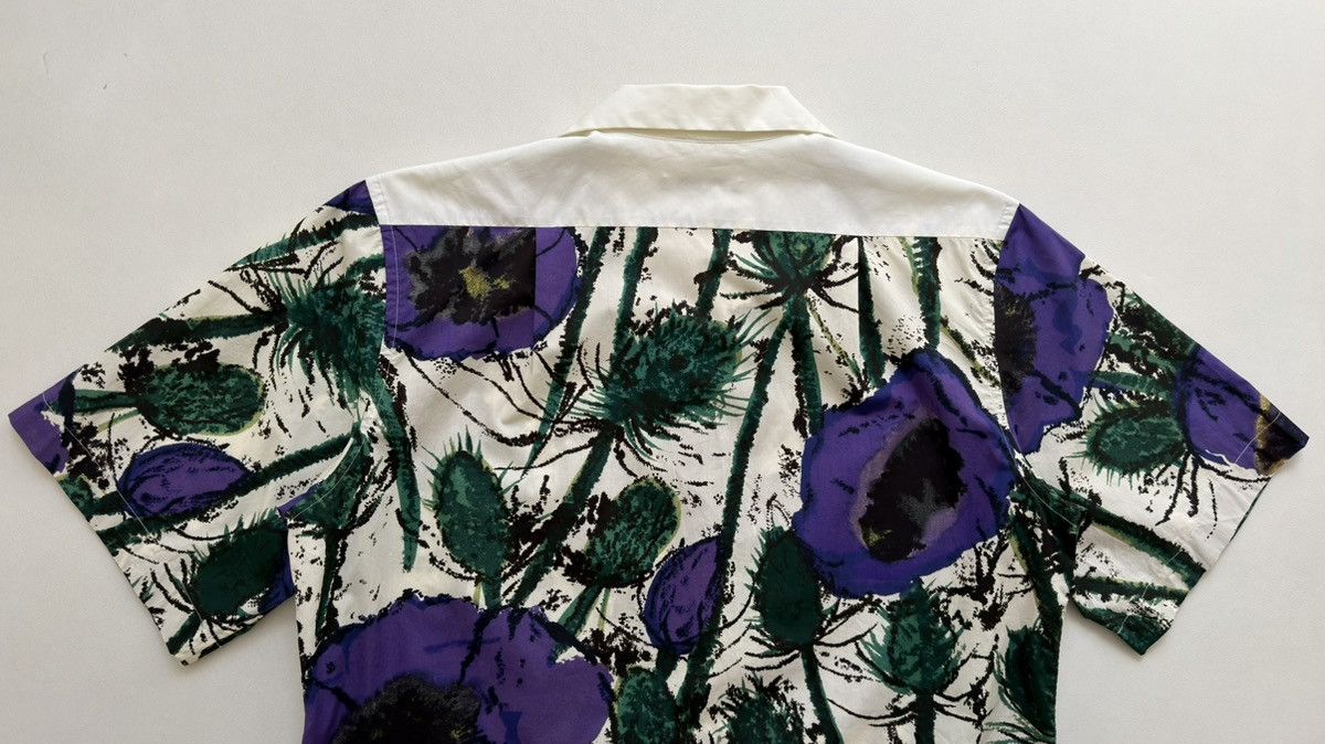 Wales Bonner ‘Highlife’ Floral Print Bowling Shirt Size US M / EU 48-50 / 2 - 15 Thumbnail
