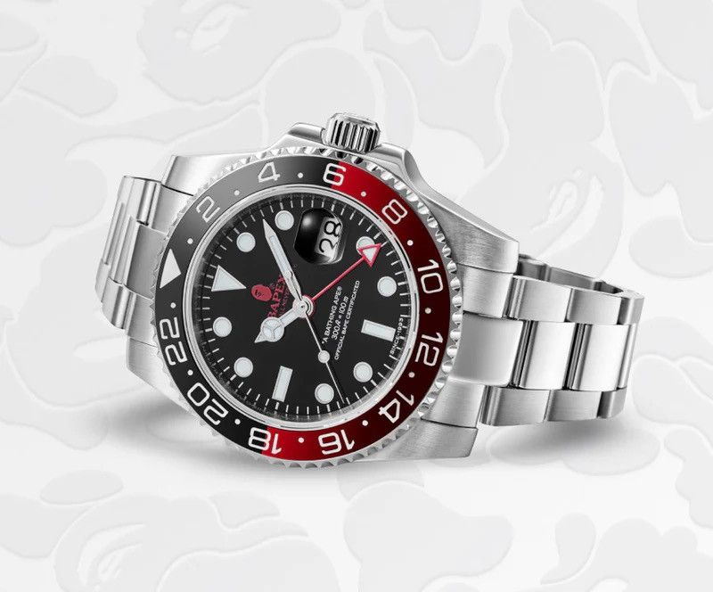 Bape Bape Bapex watch Size ONE SIZE - 2 Thumbnail