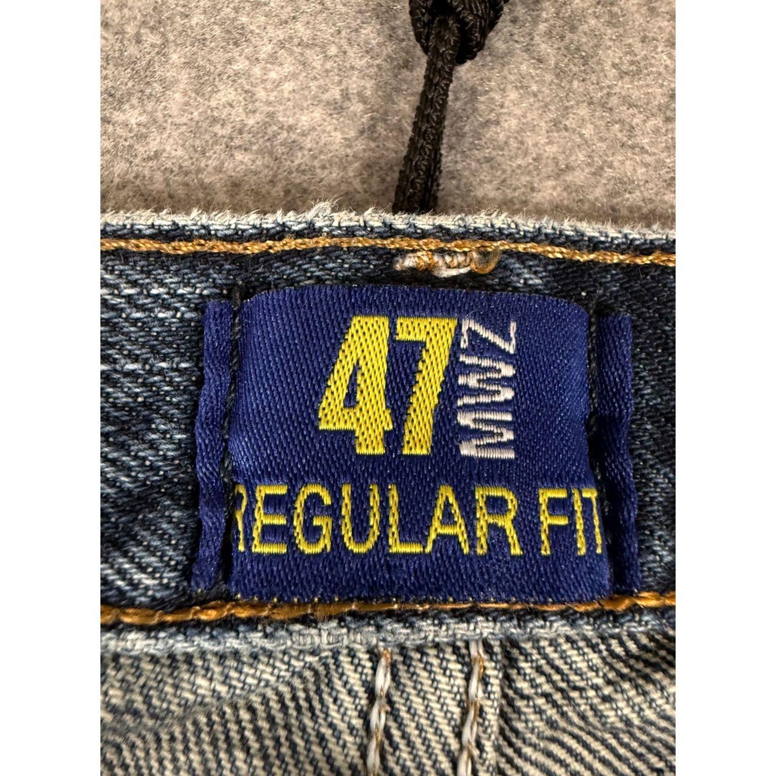Wrangler Wrangler Jeans Mens 36x30 Blue Denim Regular Fit Straight Leg Cowboy Cut 47MWZWD Jeans Size US 36 / EU 52 - 5 Thumbnail