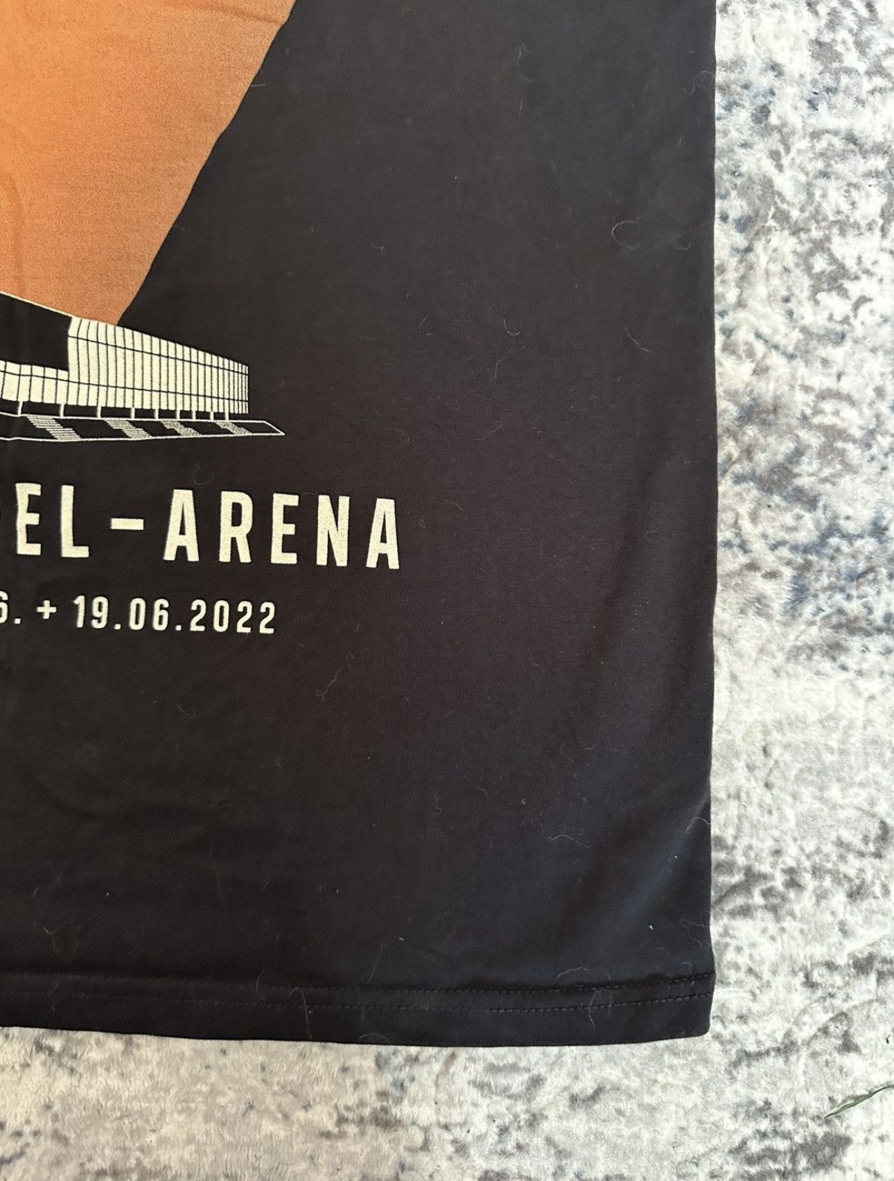 If Six Was Nine RAMMSTEIN TSHIRT Y2K VINTAGE STREETWEAR SIZE M Size US M / EU 48-50 / 2 - 8 Thumbnail