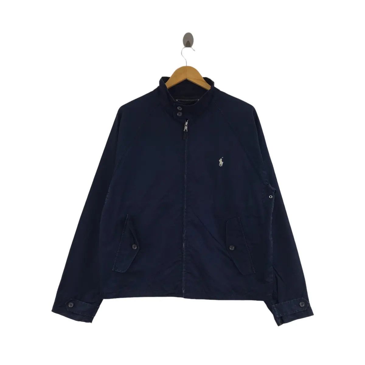 Polo Ralph Lauren Vintage POLO RALPH LAUREN Small Pony Baracuta Jacket Cotton Size US L / EU 52-54 / 3 - 1 Thumbnail