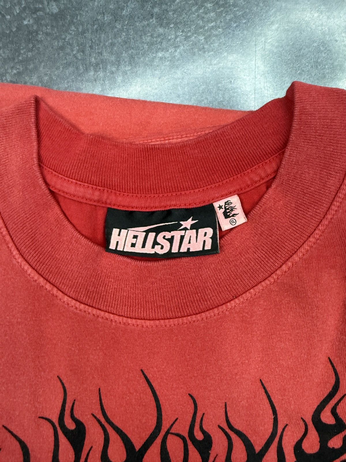 HELLSTAR Hellstar Records T-Shirt Size US XL / EU 56 / 4 - 3 Thumbnail