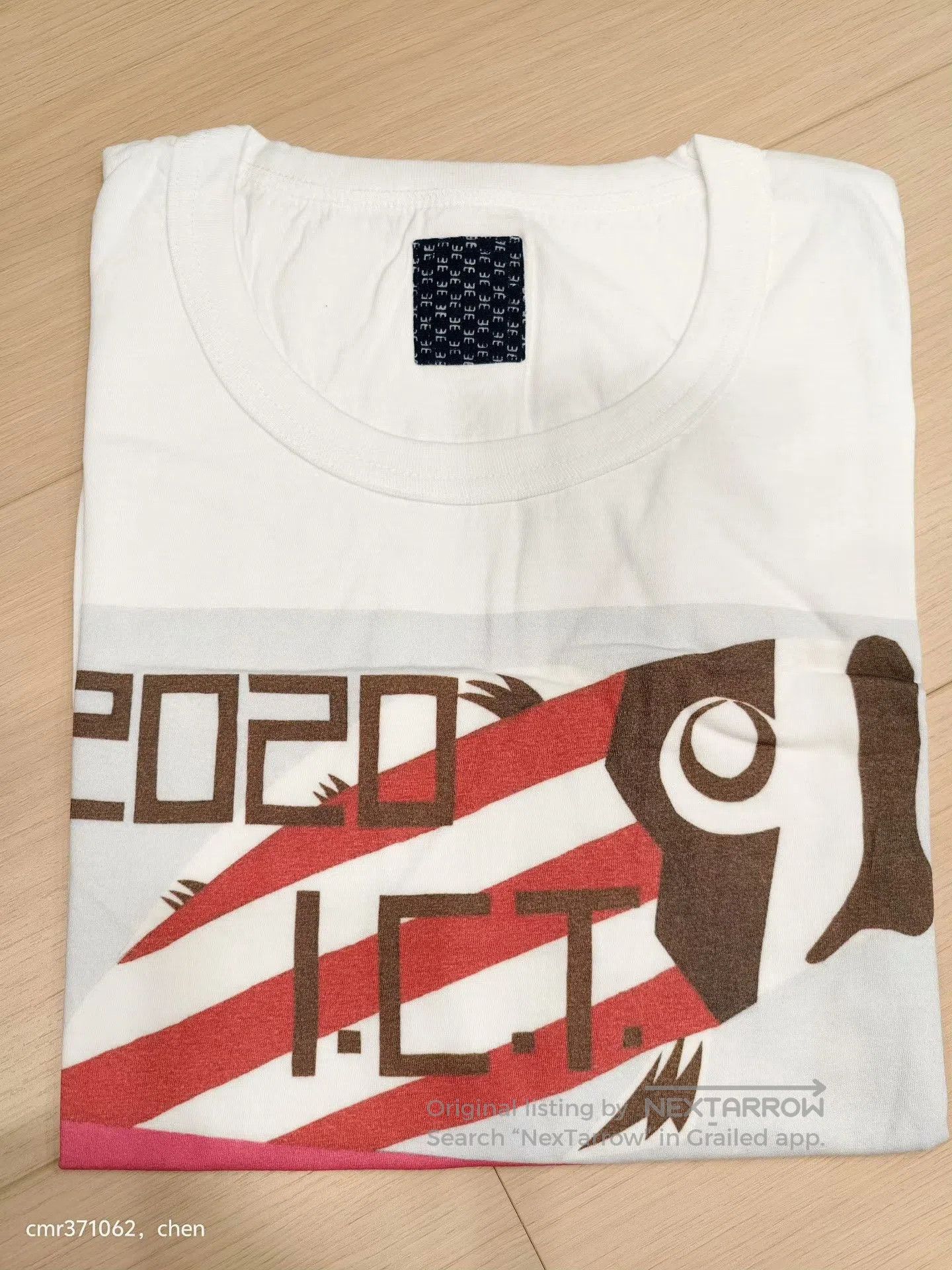 Visvim visvim 20 ICT Jumbo Tee Carp Poster. Size US M / EU 48-50 / 2 - 4 Thumbnail