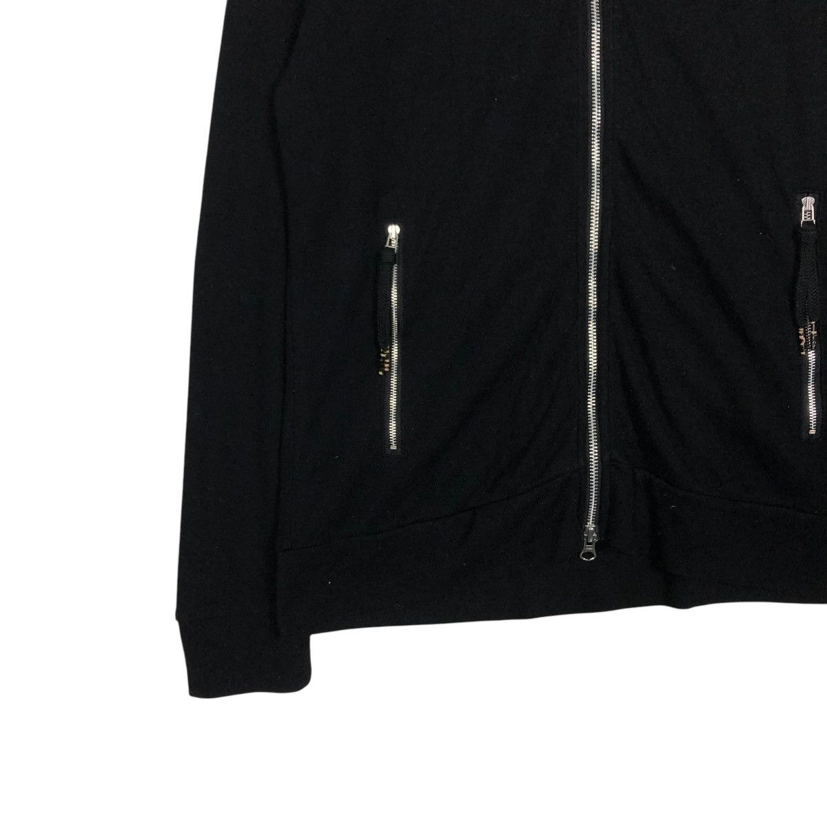 Hysteric Glamour 🔥VINTAGE ZIPPER JACKET HOODIE PPFM PUNK DESIGN BIKER Size US M / EU 48-50 / 2 - 6 Thumbnail